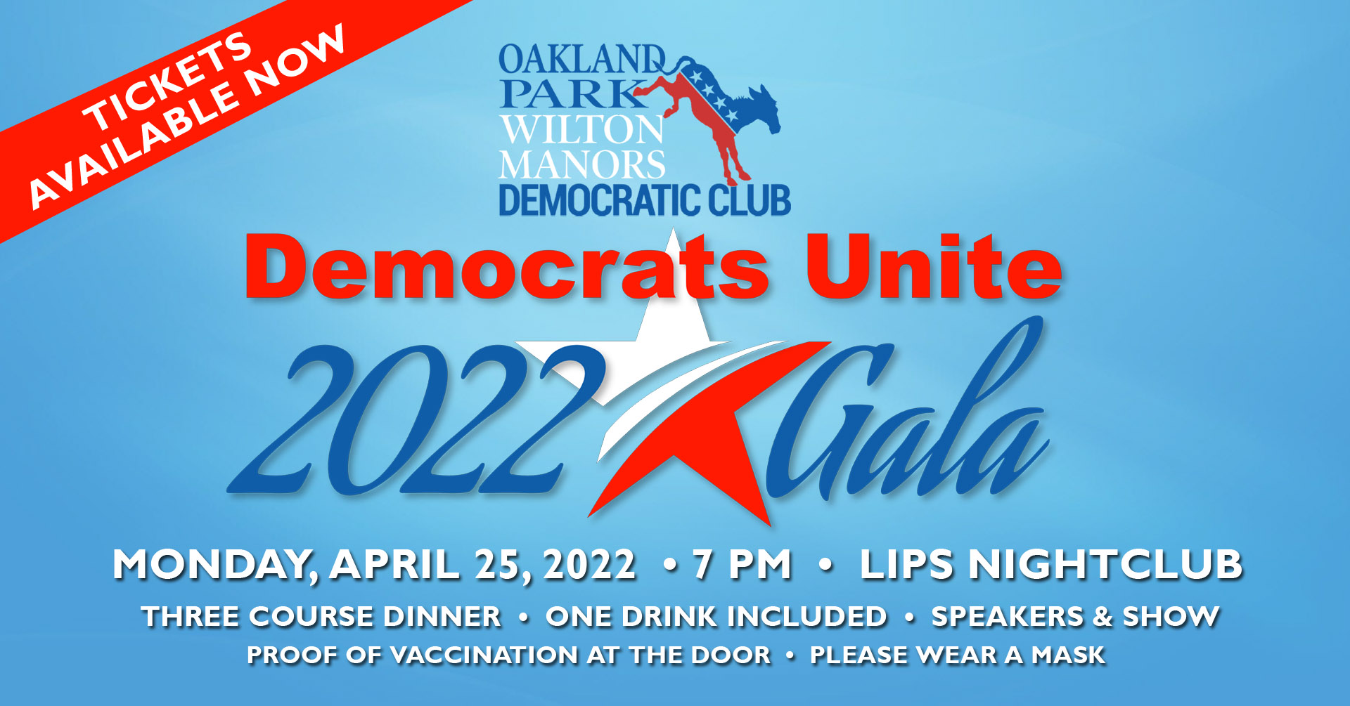 OPWMDC 2022 Gala Tickets Available Now